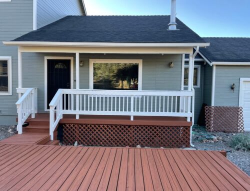 Exterior Paint Transformation on Delta Dr in Reno, NV